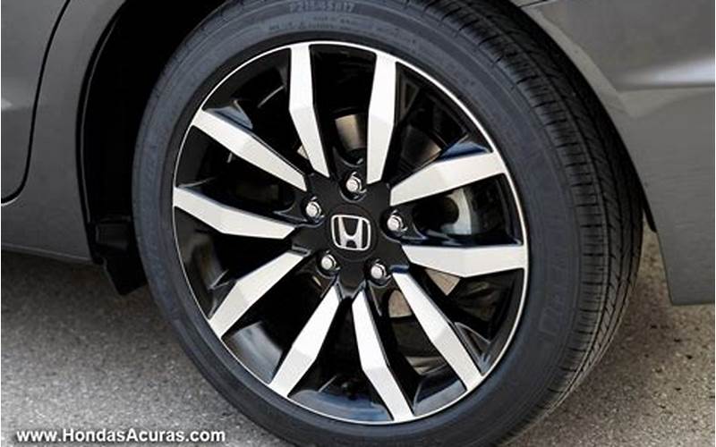 2012 Honda Civic Wheel Upgrade