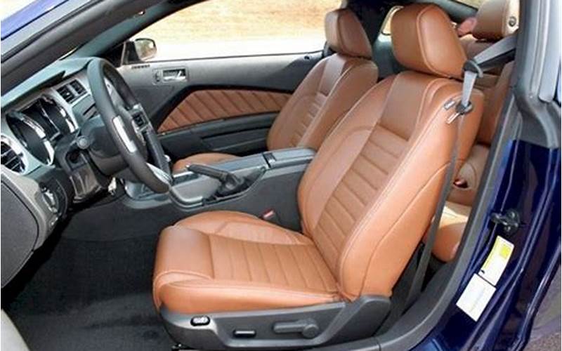 2012 Mustang Club Of America Interior