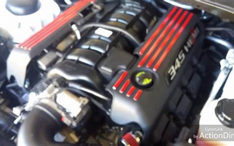 2013 Charger R/T Engine