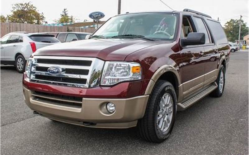 2013 Ford Expedition El 4X4