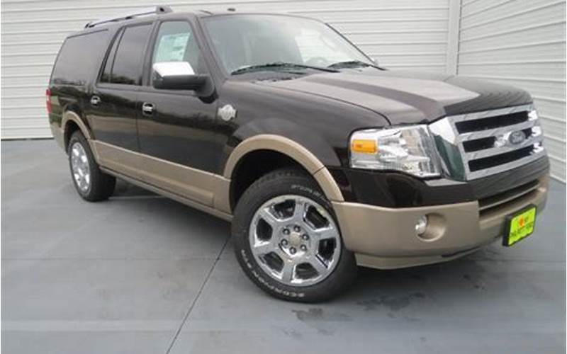 2013 Ford Expedition El King Ranch