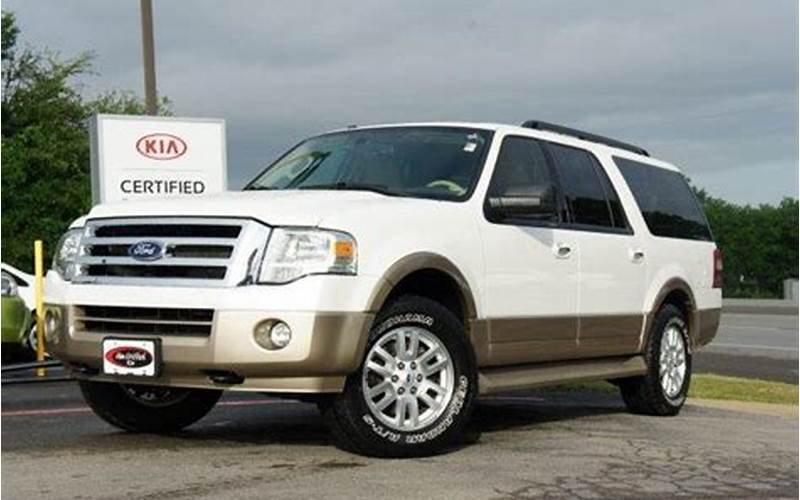 2013 Ford Expedition El King Ranch 4Wd For Sale - Safety