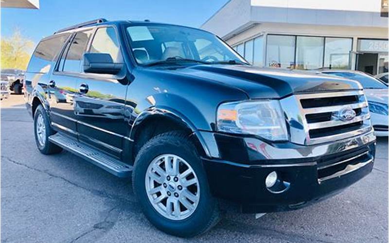 2013 Ford Expedition El Safety