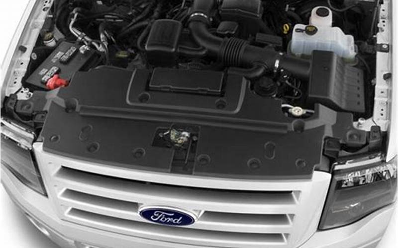 2013 Ford Expedition Engine