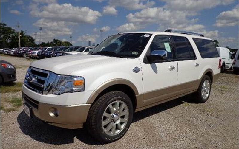 2013 Ford Expedition King Ranch 4X4