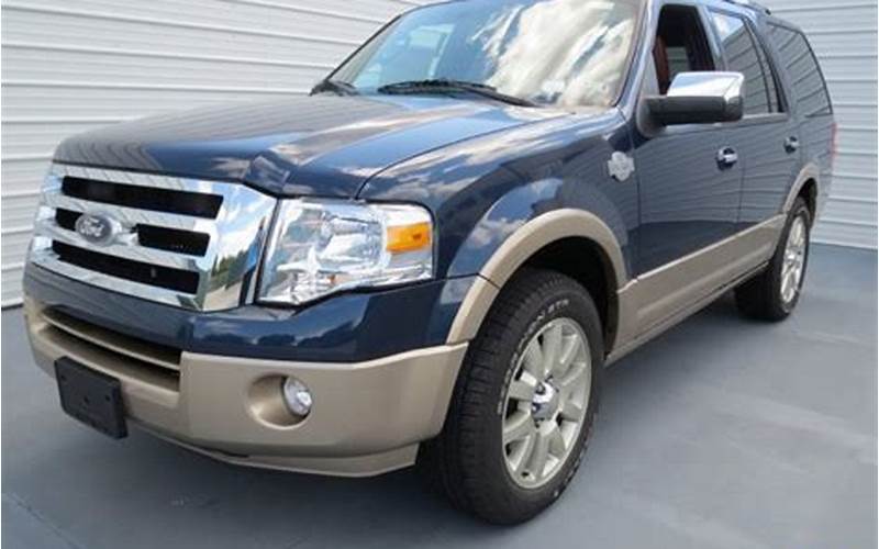 2013 Ford Expedition King Ranch Exterior