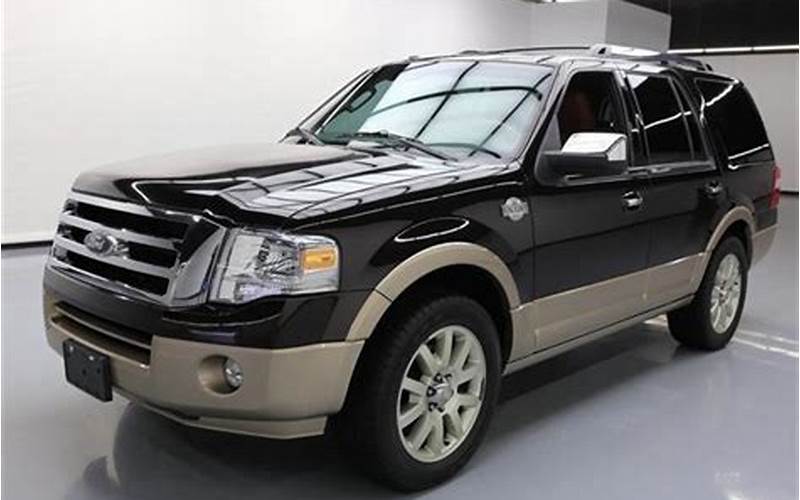 2013 Ford Expedition King Ranch Suv For Sale