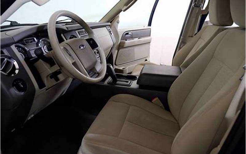 2013 Ford Expedition Xl Interior