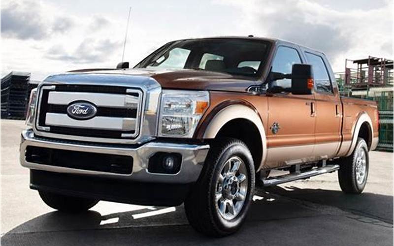 2013 Ford F250 4X4 Diesel Conclusion