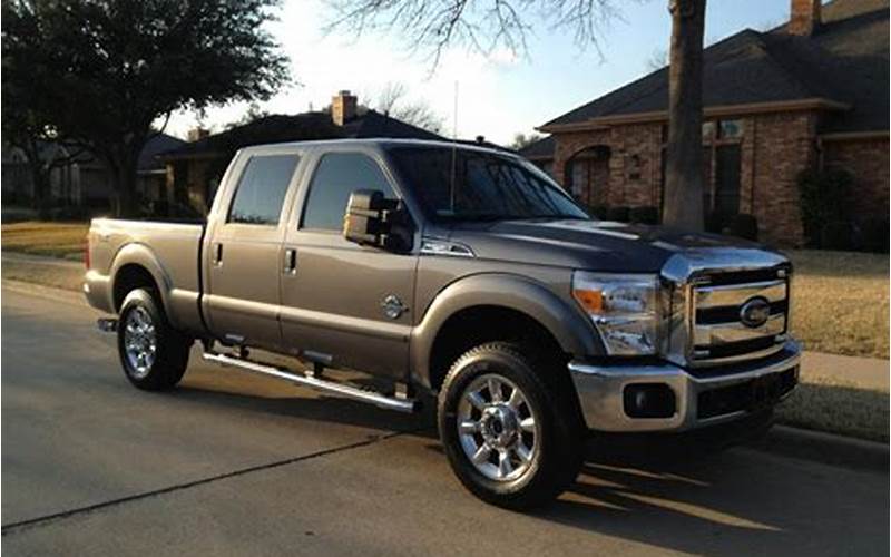 2013 Ford F250 4X4 Diesel Pros