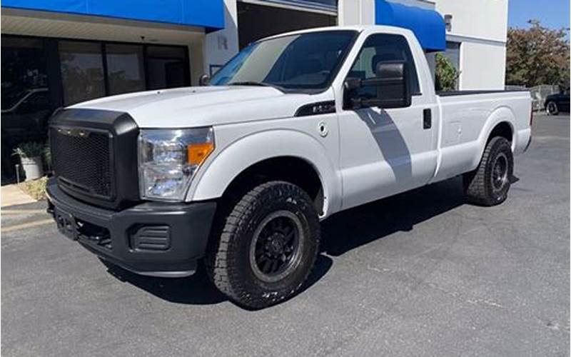 2013 Ford F250 Cng Features