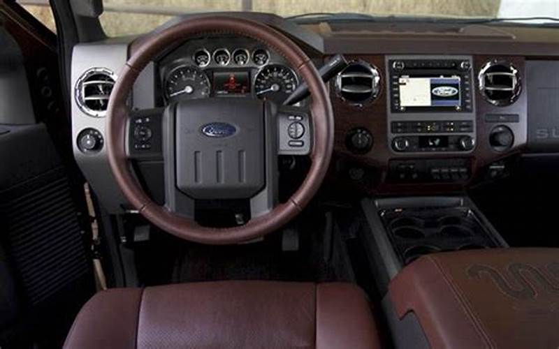 2013 Ford F250 Safety Features
