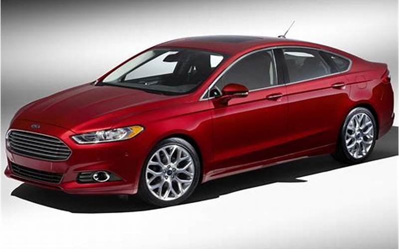 2013 Ford Fusion 16 Ecoboost