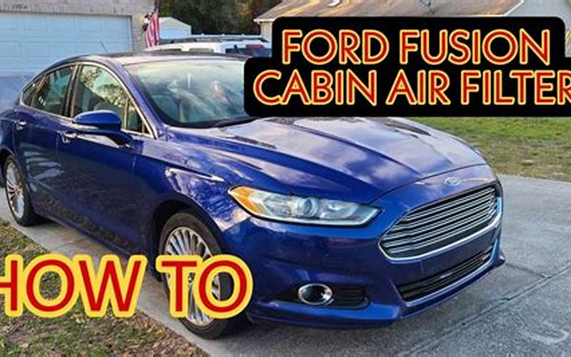 2013 Ford Fusion Cabin