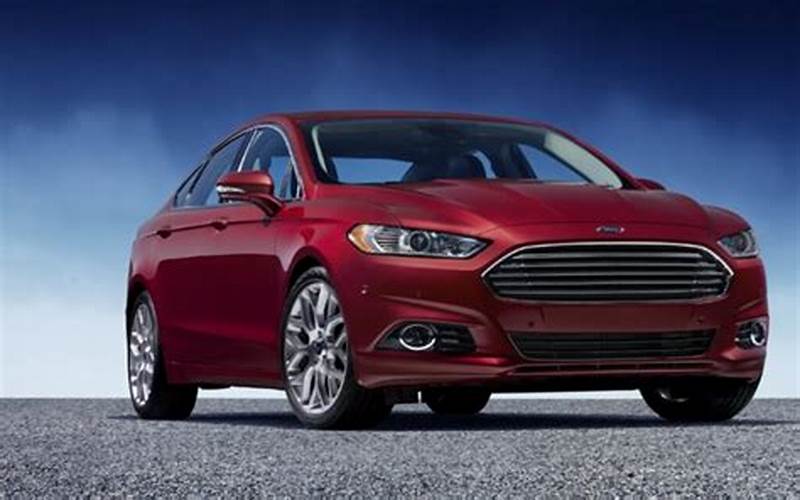 2013 Ford Fusion Features