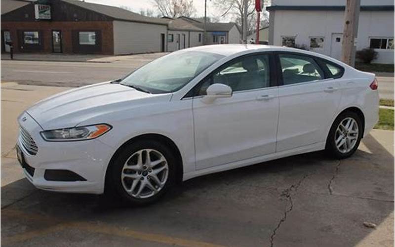 2013 Ford Fusion For Sale In Iowa