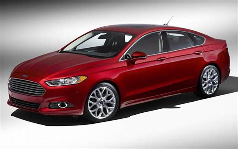 2013 Ford Fusion Hybrid Availability