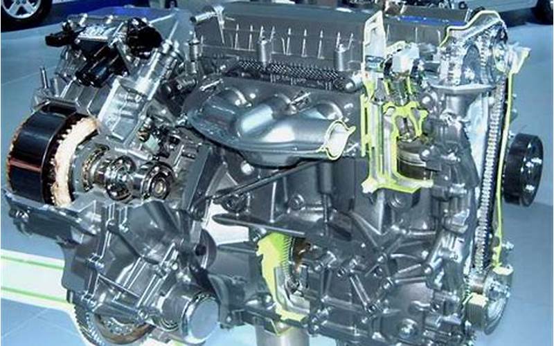 2013 Ford Fusion Hybrid Engine