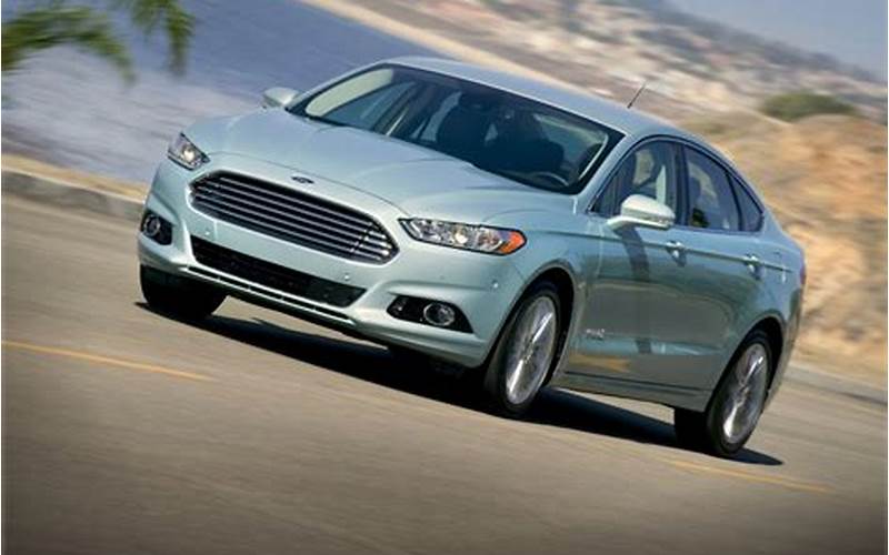 2013 Ford Fusion Hybrid Safety