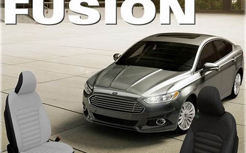 2013 Ford Fusion Leather Seats