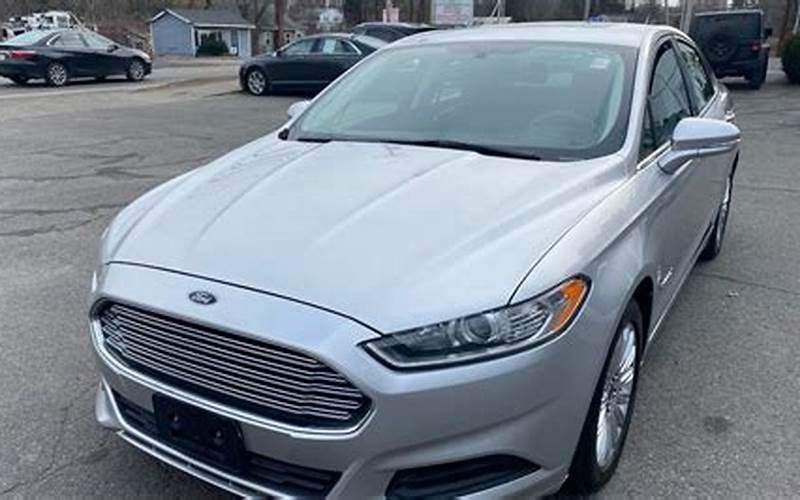 2013 Ford Fusion Reliability