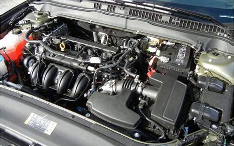 2013 Ford Fusion Se Engine