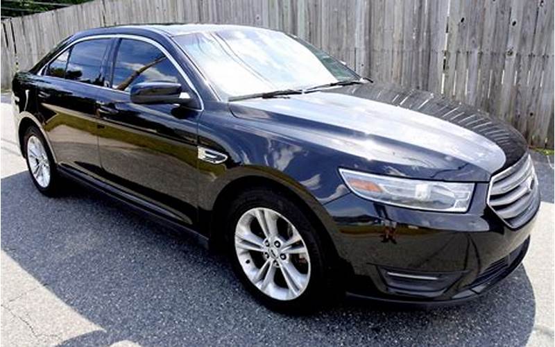 2013 Ford Fusion Sel Awd