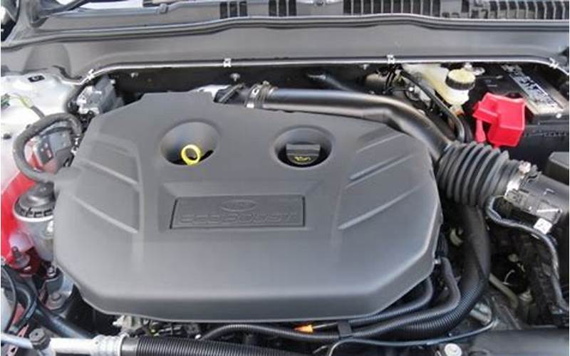 2013 Ford Fusion Titanium Engine