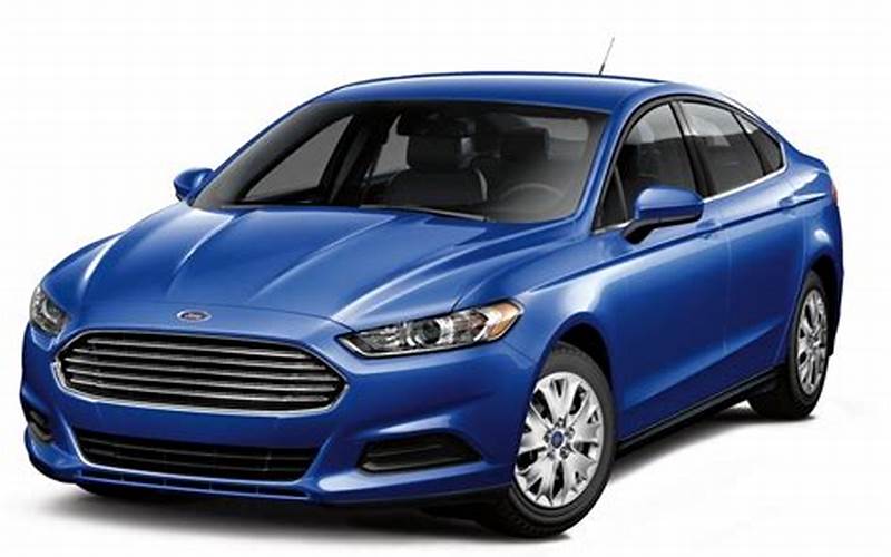 2013 Ford Fusion Trim Levels