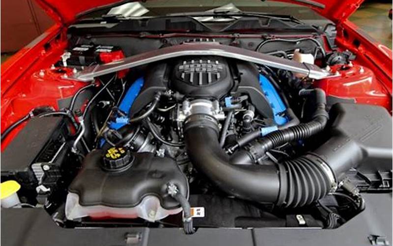2013 Ford Mustang Boss 302 Engine