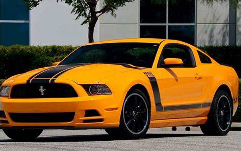 2013 Ford Mustang Boss 302 For Sale