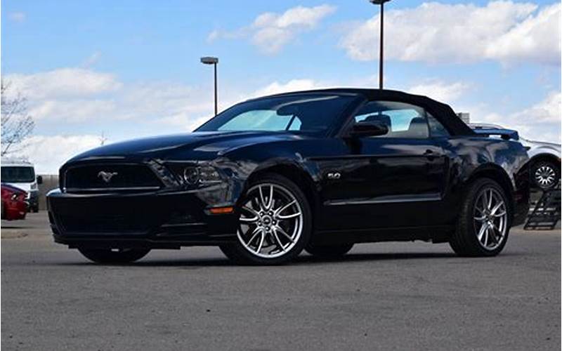 2013 Ford Mustang Gt Faqs Image