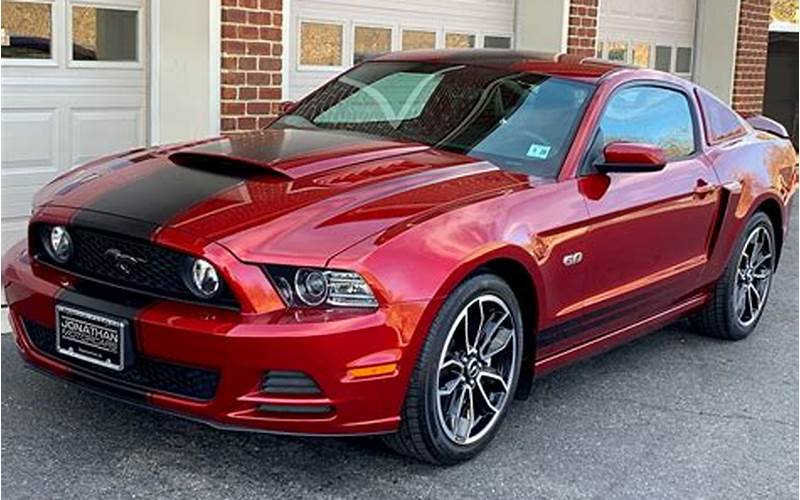 2013 Ford Mustang Gt For Sale Nj Image