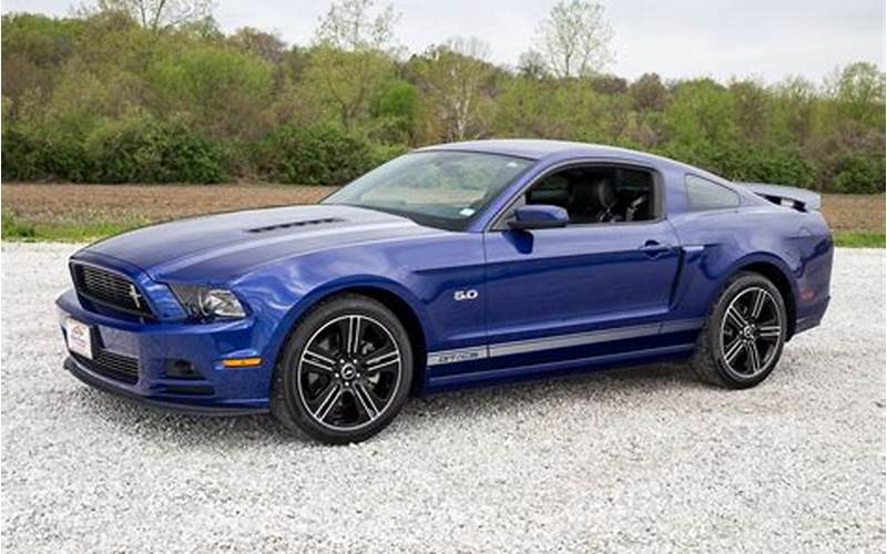2013 Ford Mustang Gt Image