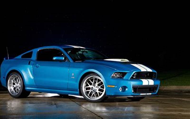 2013 Ford Mustang Gt Safety