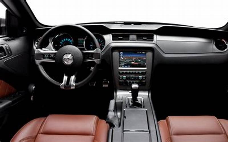 2013 Ford Mustang Interior