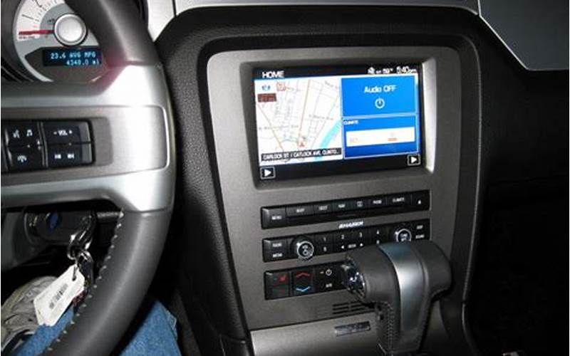 2013 Ford Mustang Navigation System Downsides