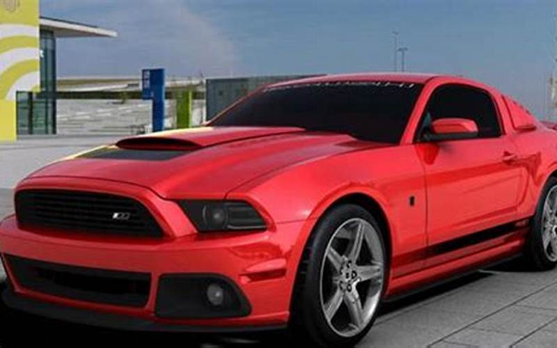 2013 Ford Mustang Roush Stage 1