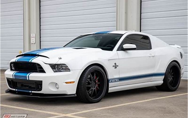 2013 Ford Mustang Shelby Cobra For Sale