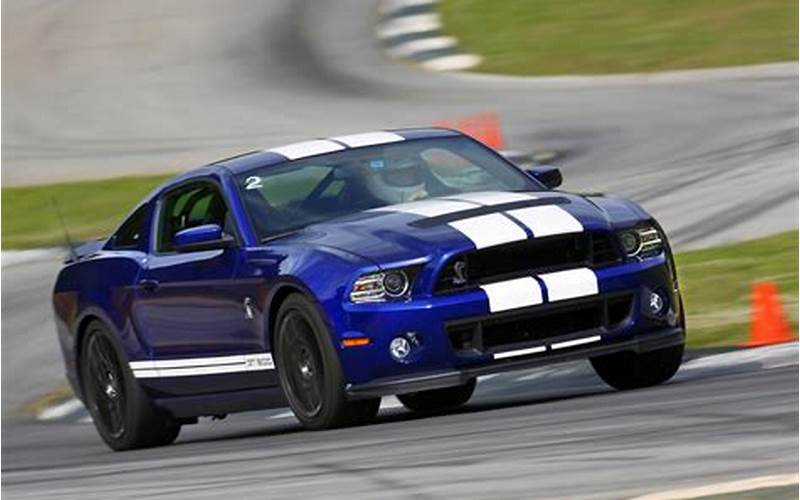 2013 Ford Mustang Shelby Gt500 Cobra