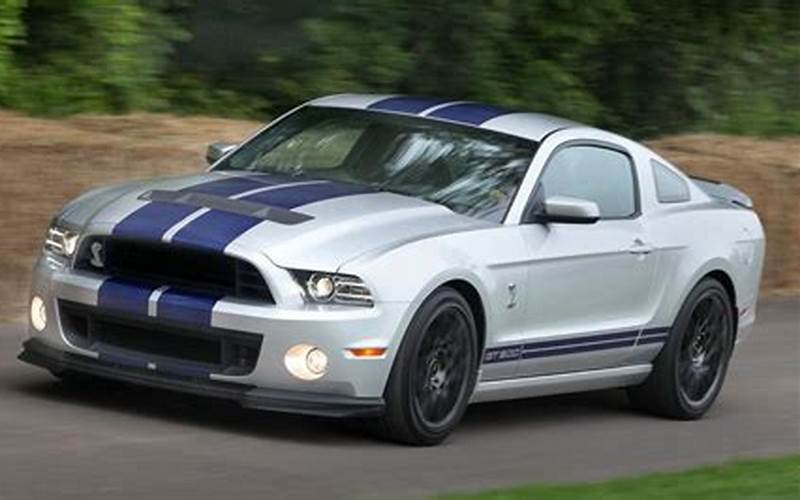 2013 Ford Mustang Shelby Gt500 Exterior