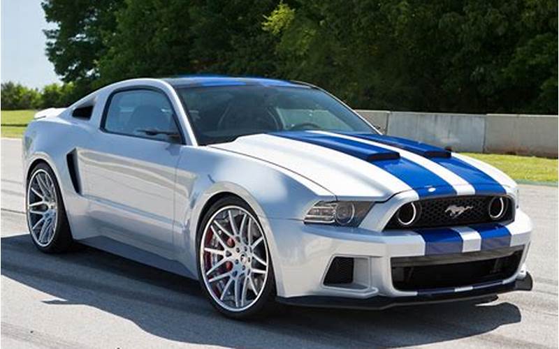 2013 Ford Mustang Shelby Gt500 Nfs Edition