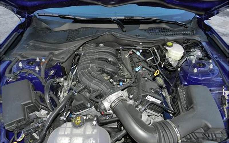 2013 Ford Mustang V6 Engine