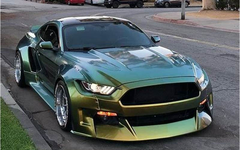 2013 Ford Mustang Wide Body Kit