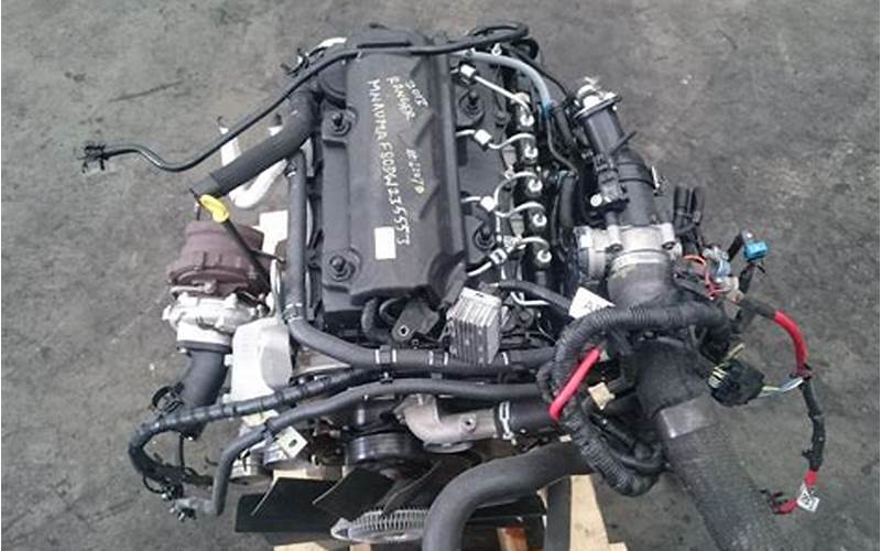 2013 Ford Ranger Engine