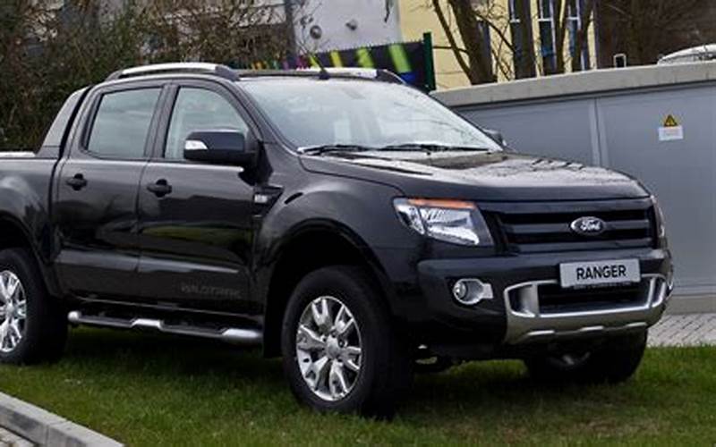 2013 Ford Ranger Wildtrak