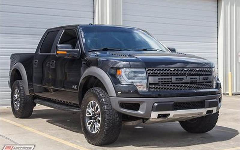 2013 Ford Raptor For Sale On Ebay: Your Ultimate Guide