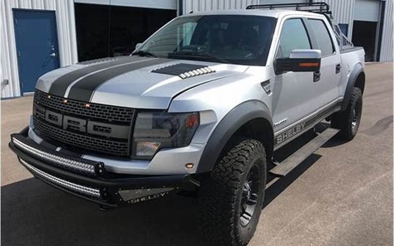 2013 Ford Raptor Shelby Exterior