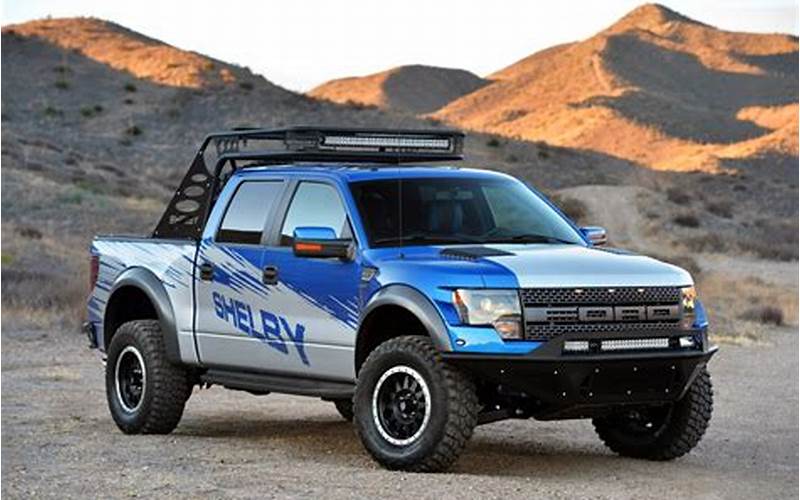 2013 Ford Raptor Shelby Front