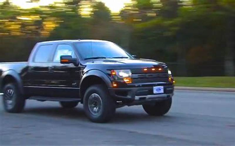 2013 Ford Raptor Supercharged
